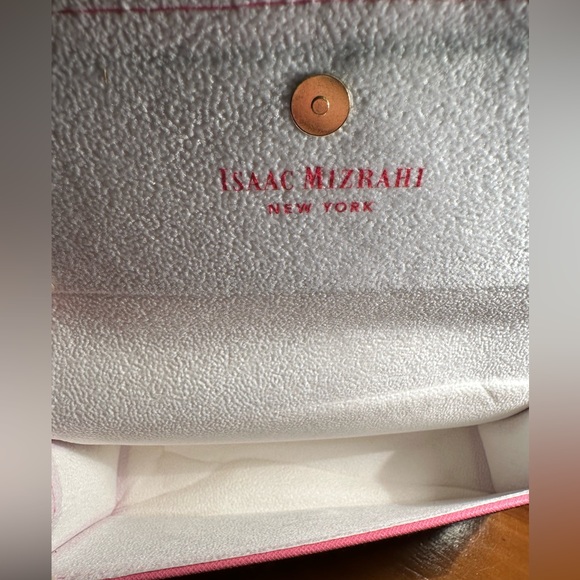 Isaac Mizrahi Eye Glass Case - Pink - Picture 4 of 8